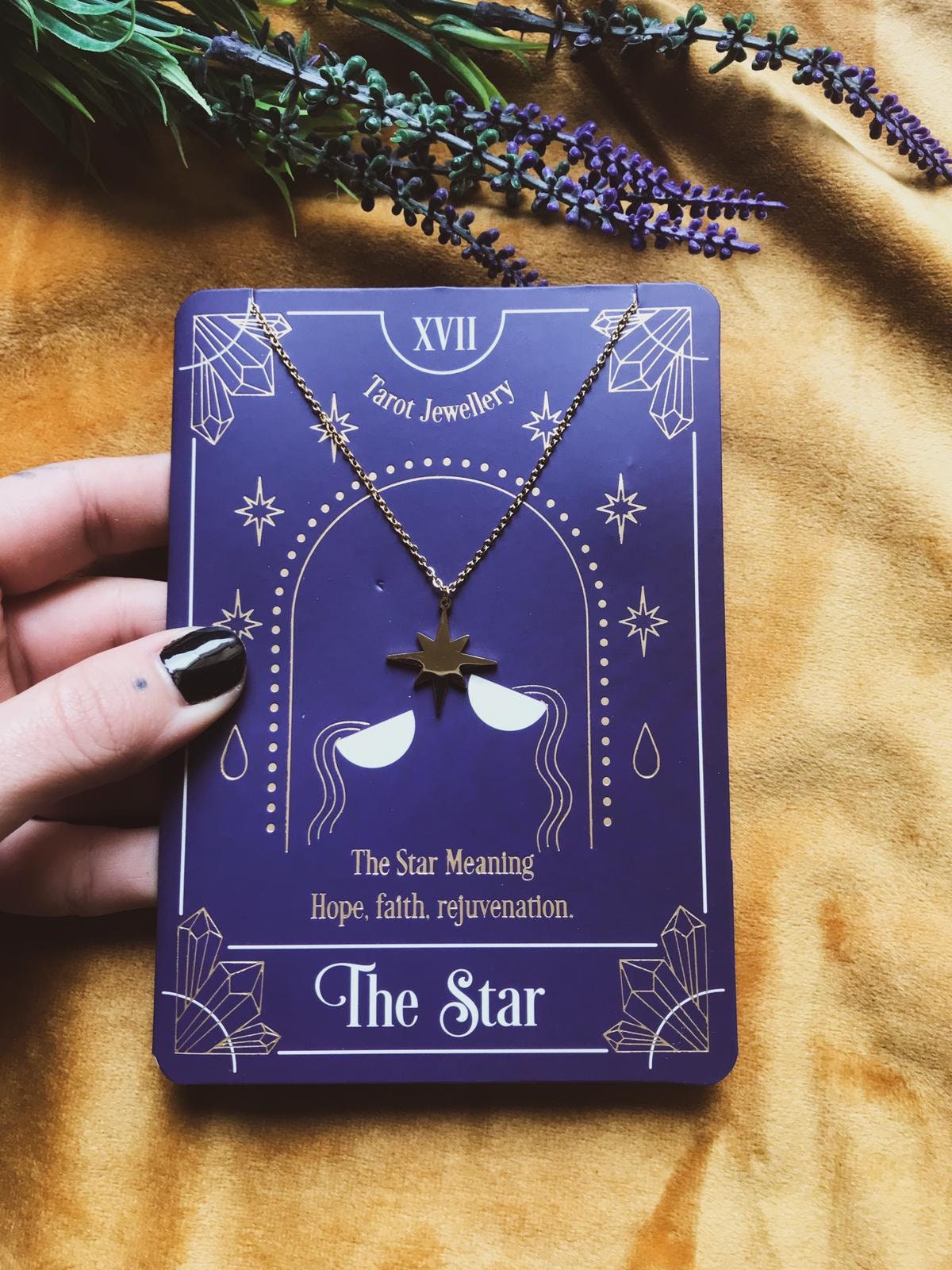 Colgante Tarot