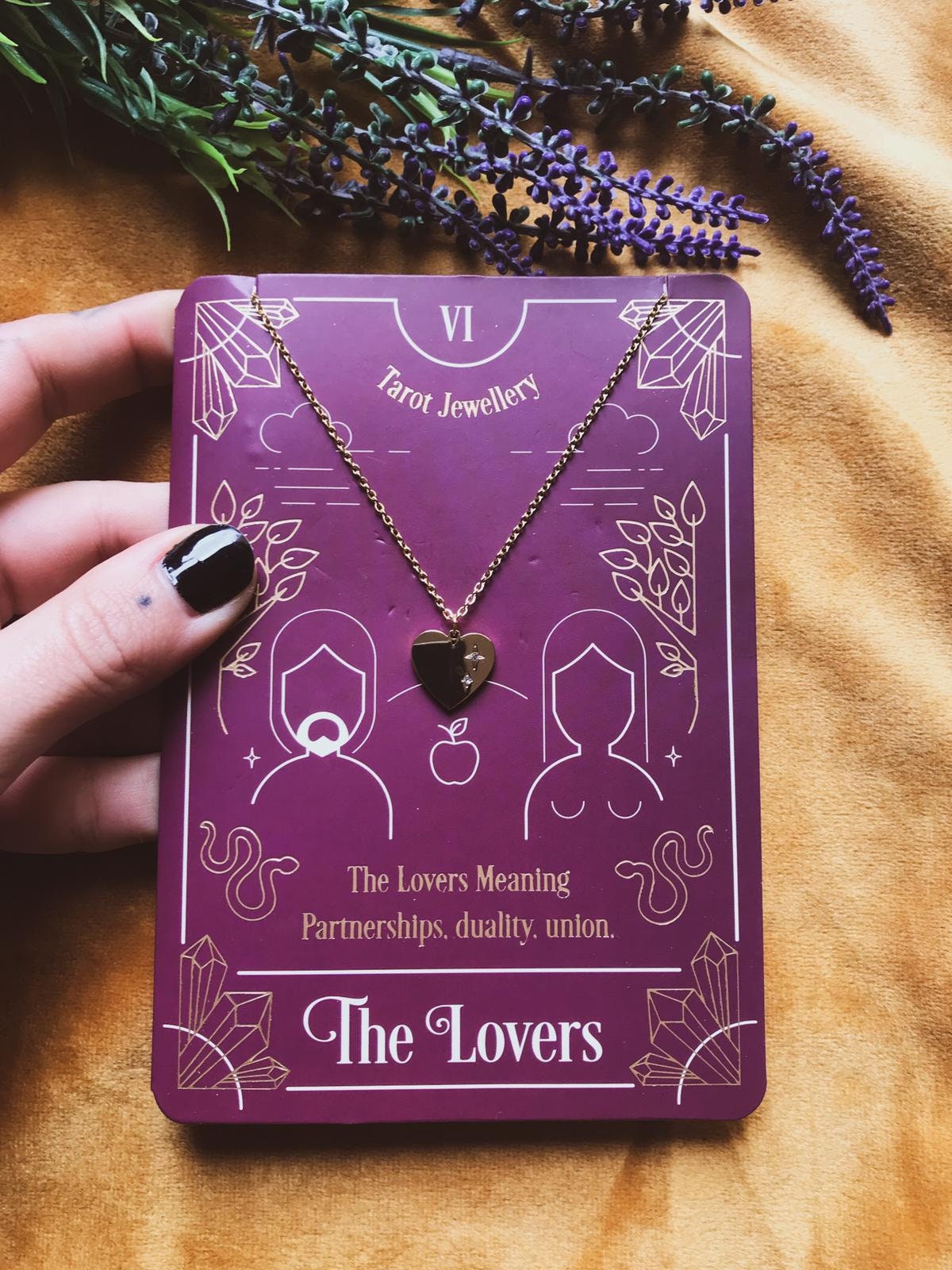 Colgante Tarot