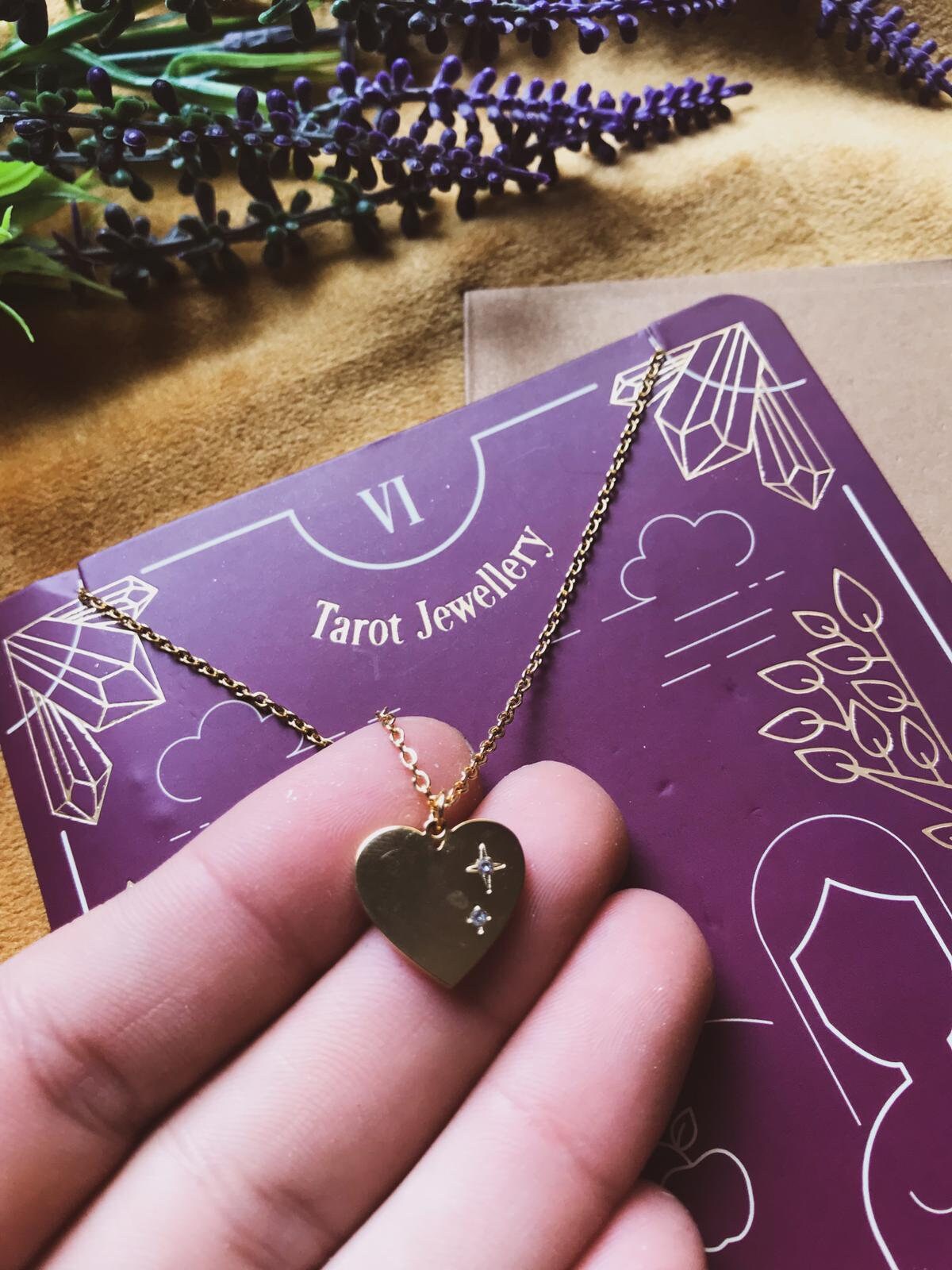 Colgante Tarot