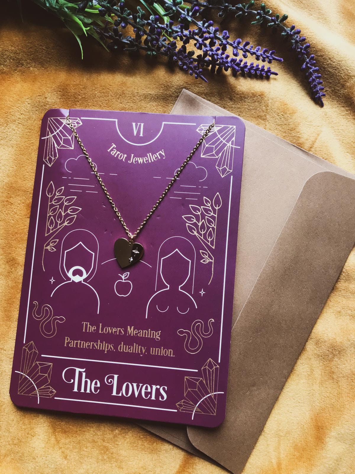 Colgante Tarot