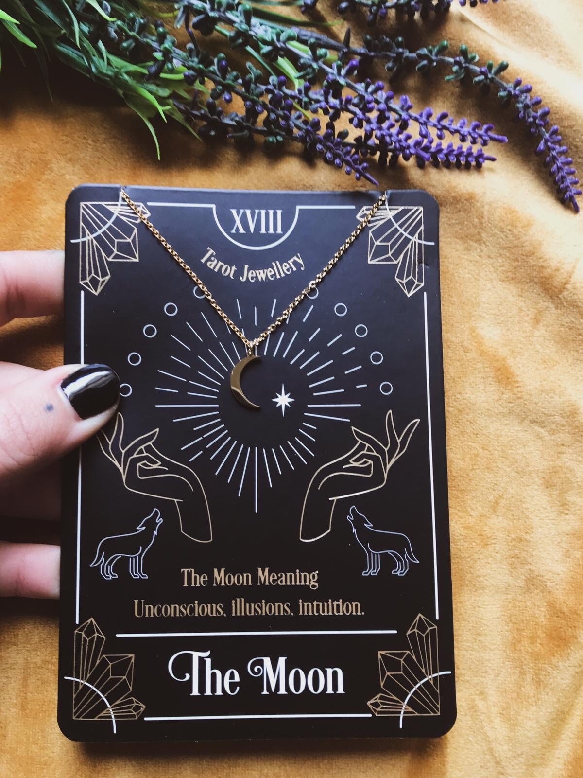 Colgante Tarot