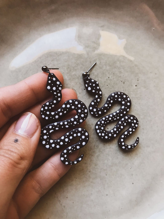 Serpientes de lunares