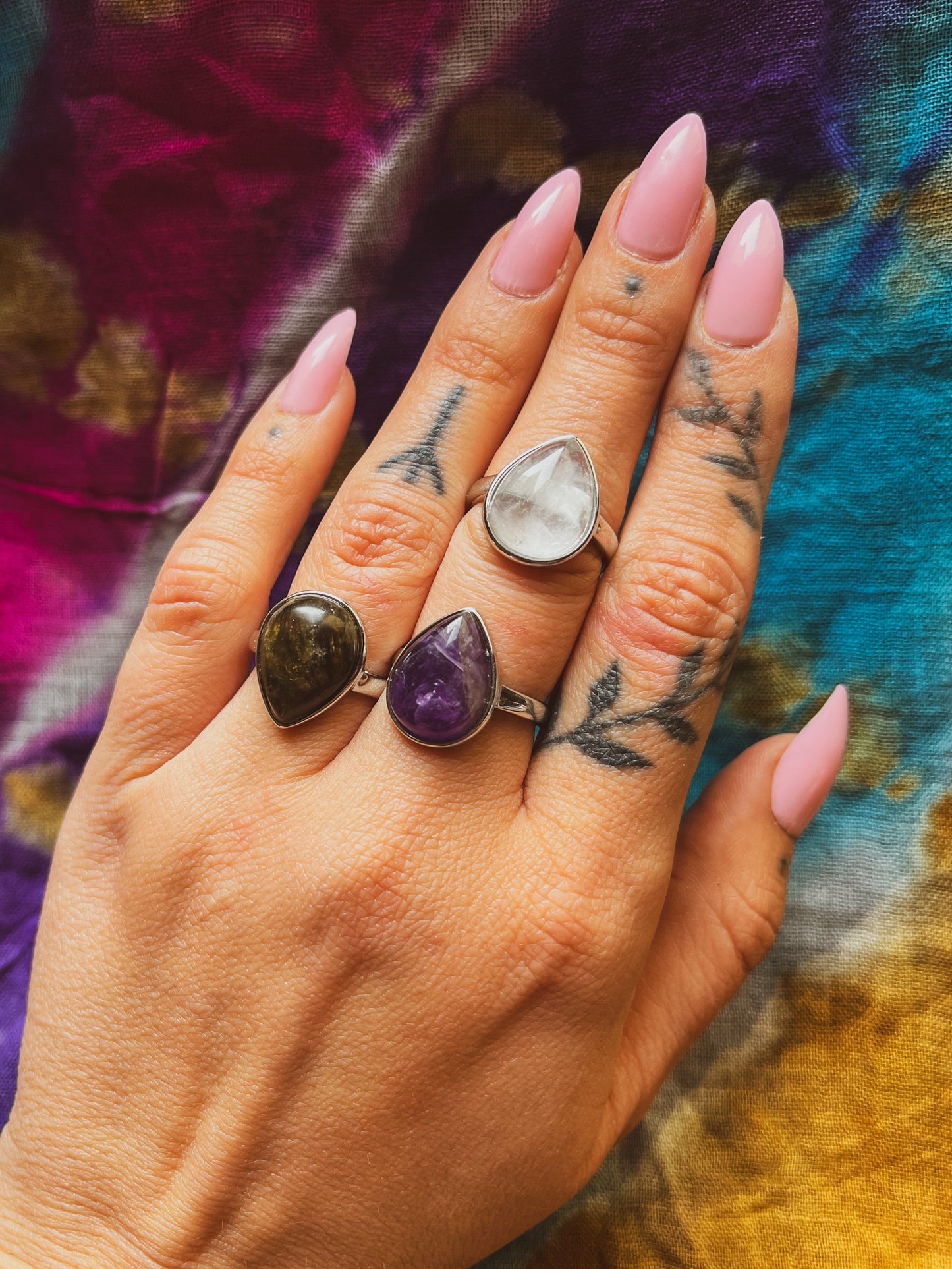 Anillo ajustable minerales