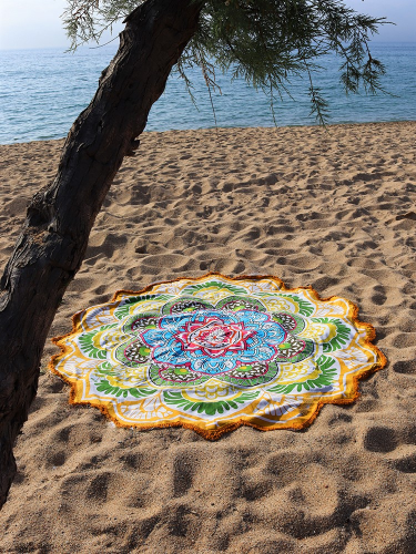Manta mandala