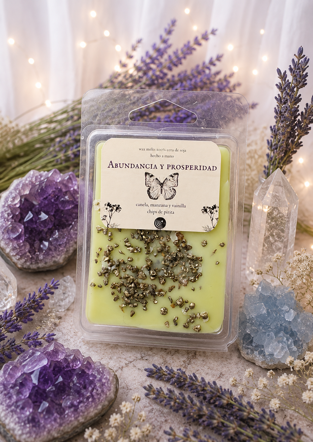 Abundancia y prosperidad: waxmelt intencionado