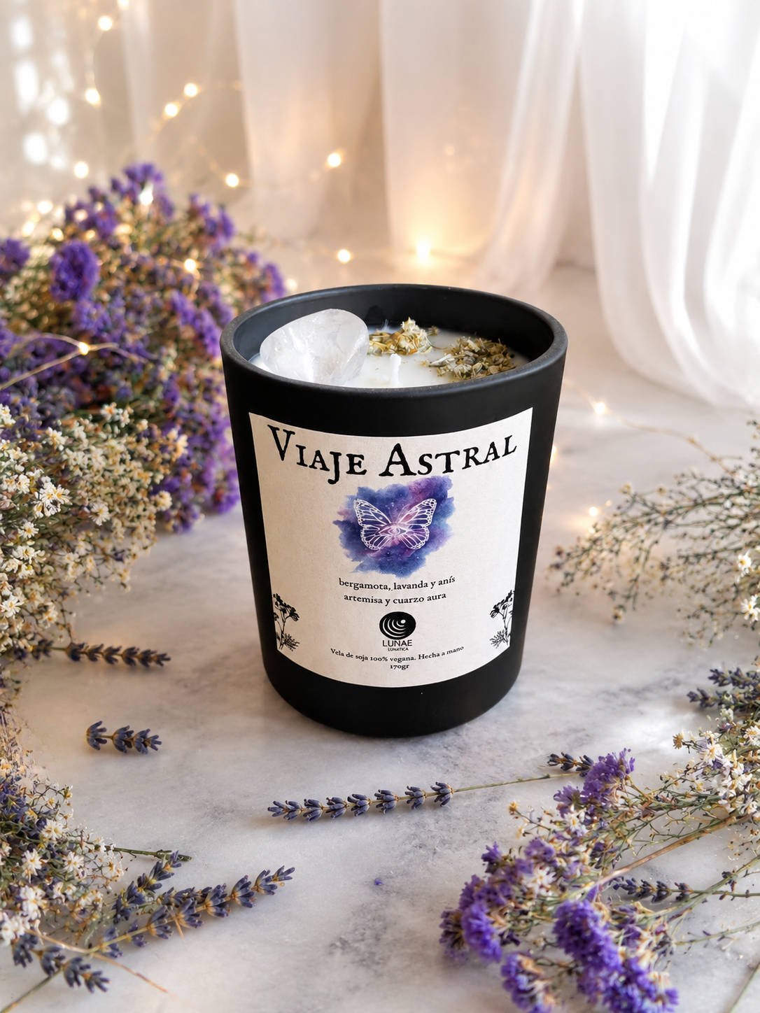 Viaje astral: bergamota, lavanda y anís