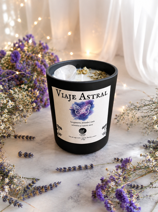 Viaje astral: bergamota, lavanda y anís