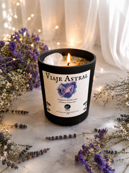 Viaje astral: bergamota, lavanda y anís