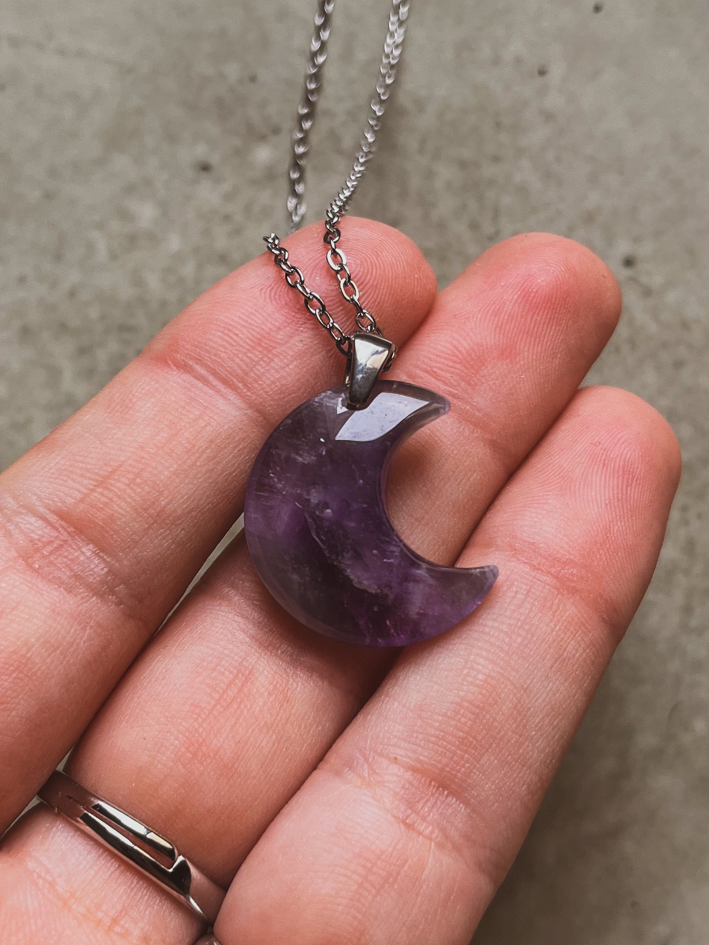 Colgante Luna