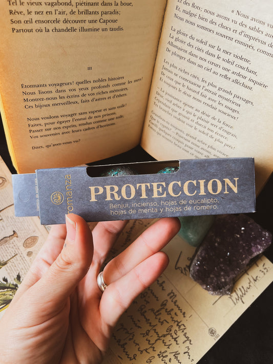 Esferas mágicas: protección