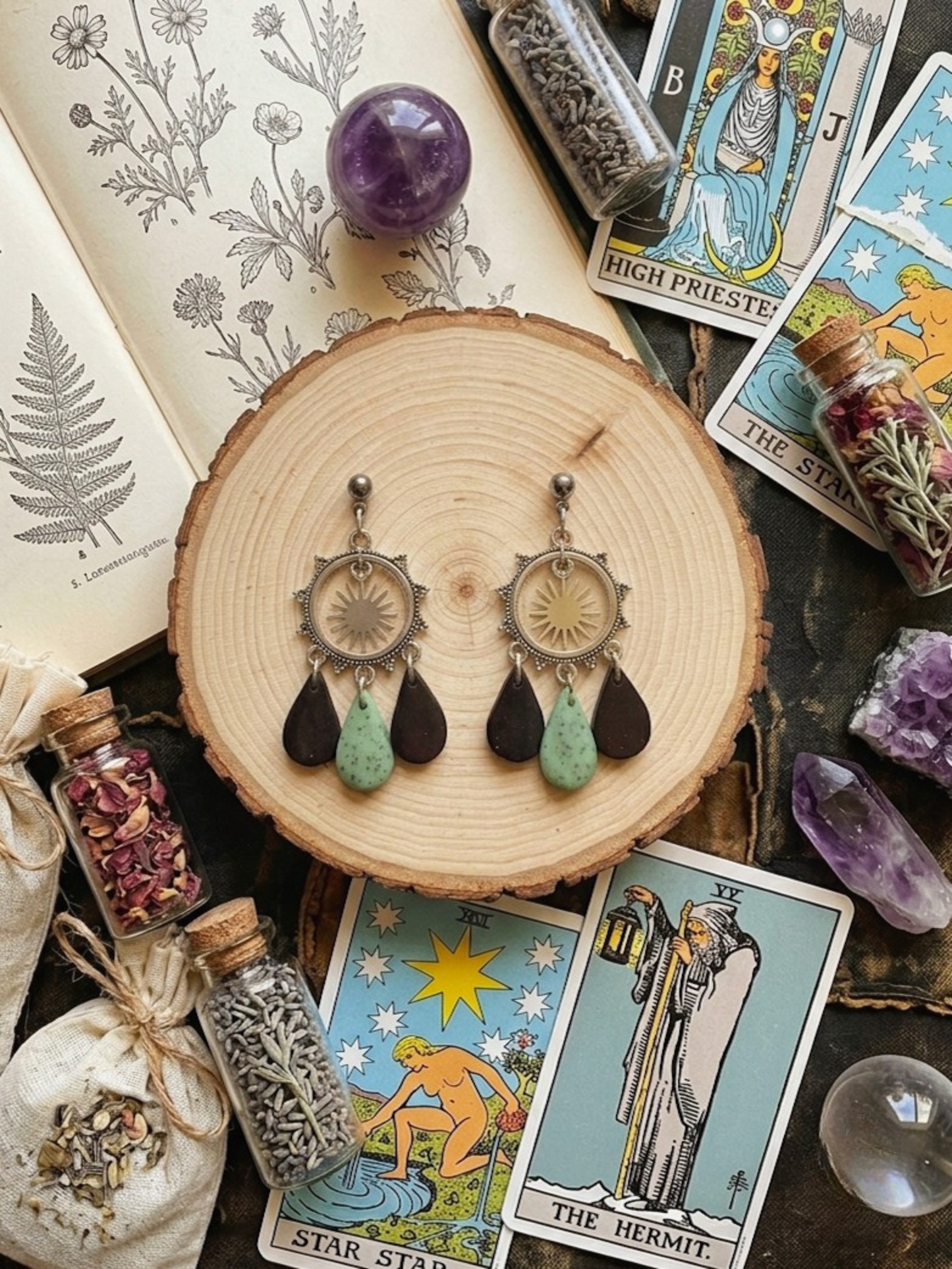 Pendientes Atenea
