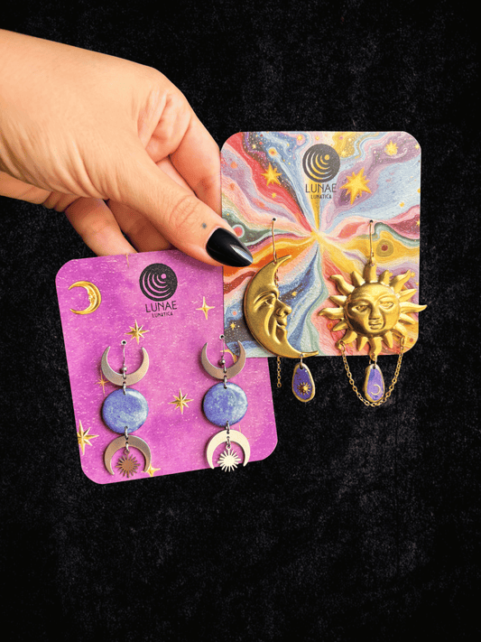 Pack Triple Diosa y Sol&Luna