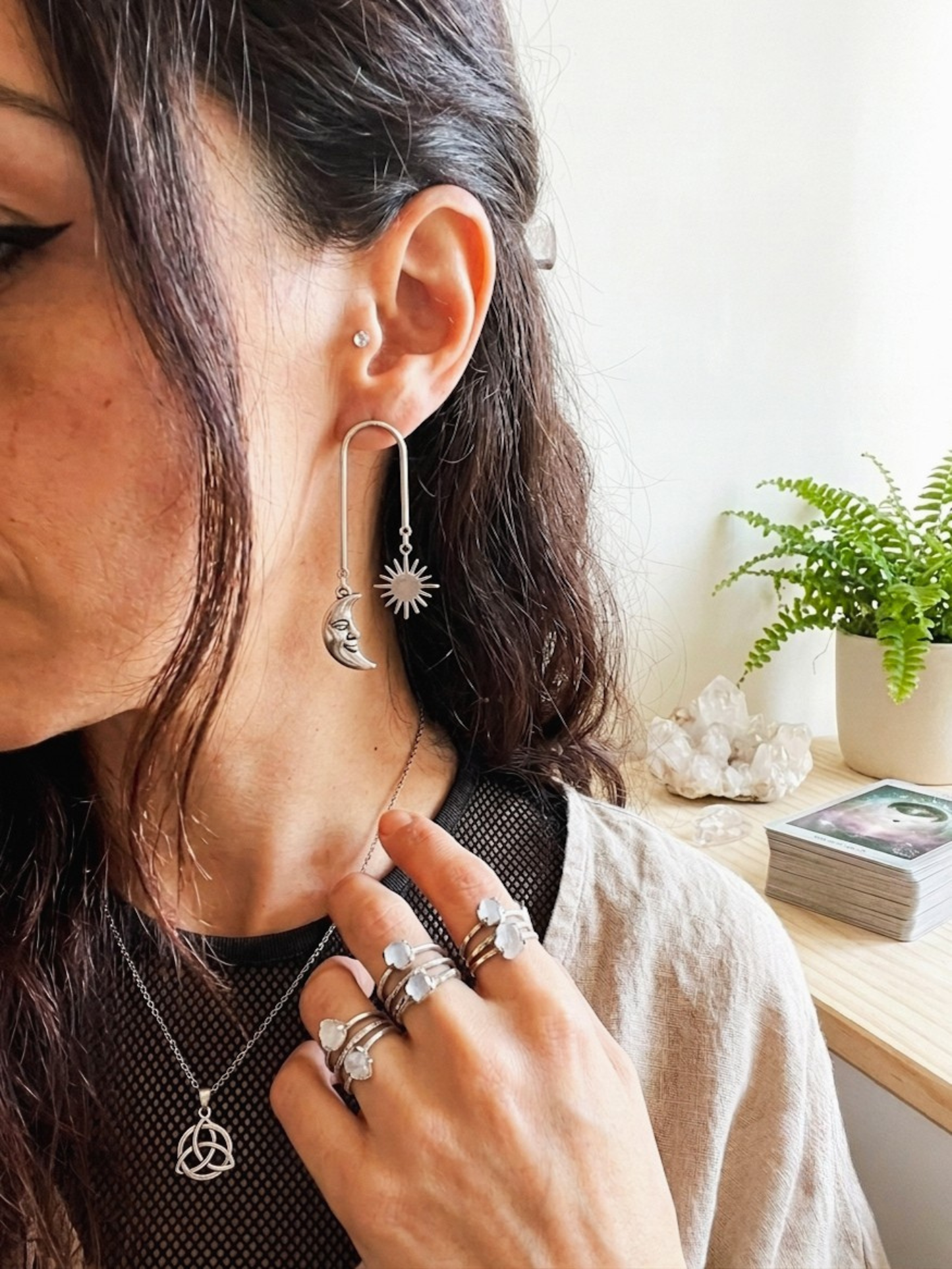 Pendientes Hécate