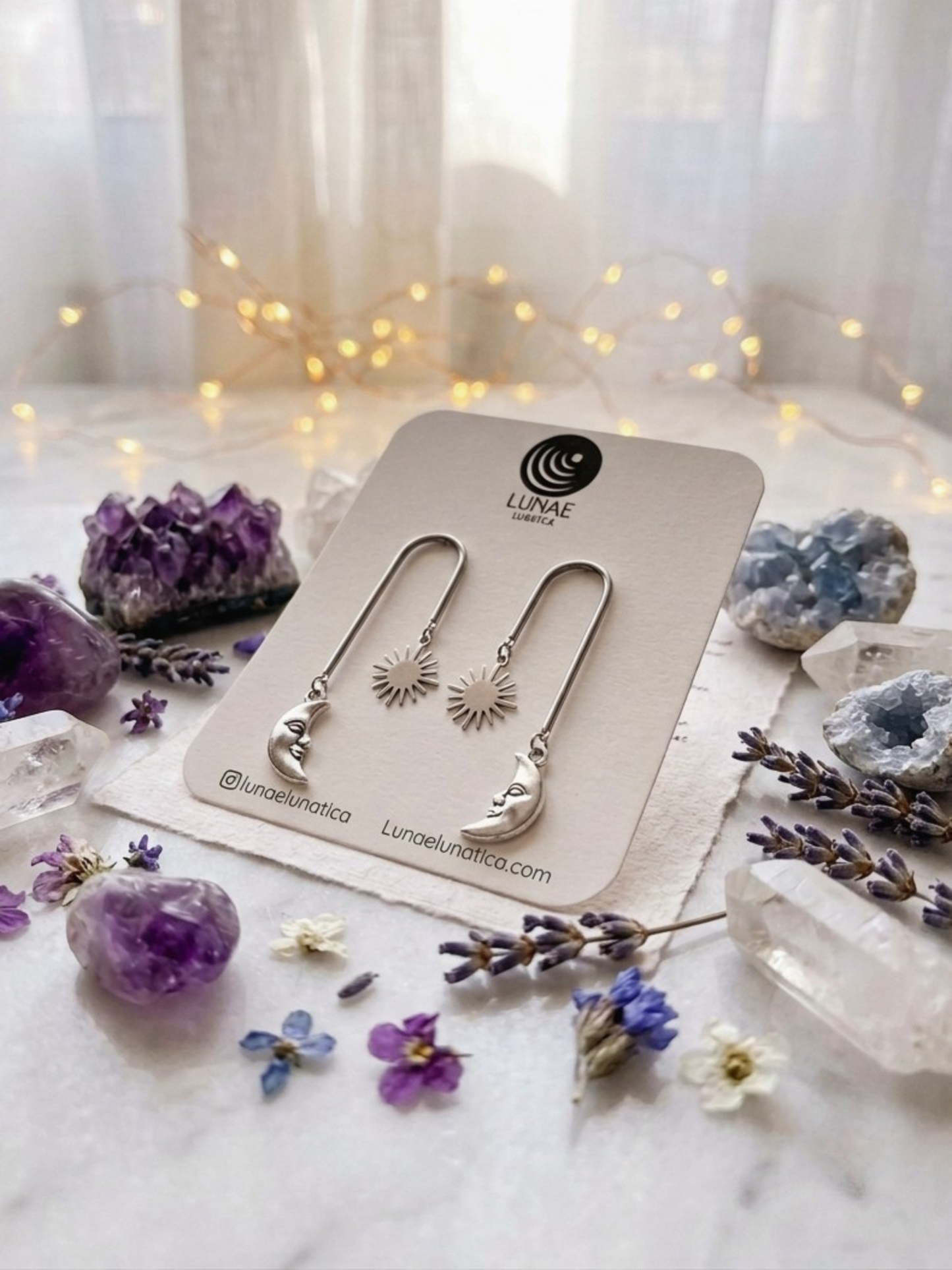 Pendientes Hécate