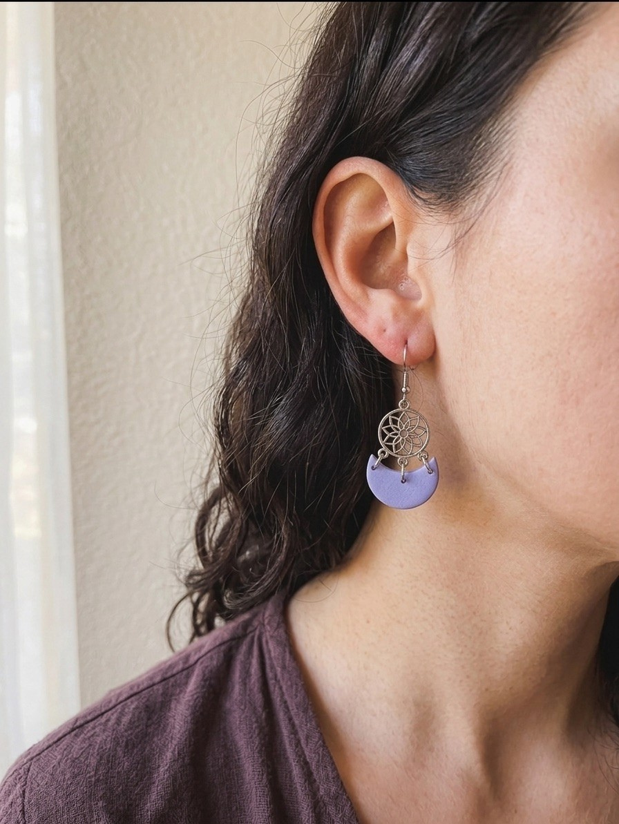 Pendientes Isis