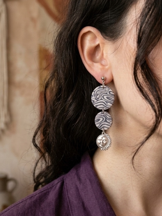 Pendientes Kali