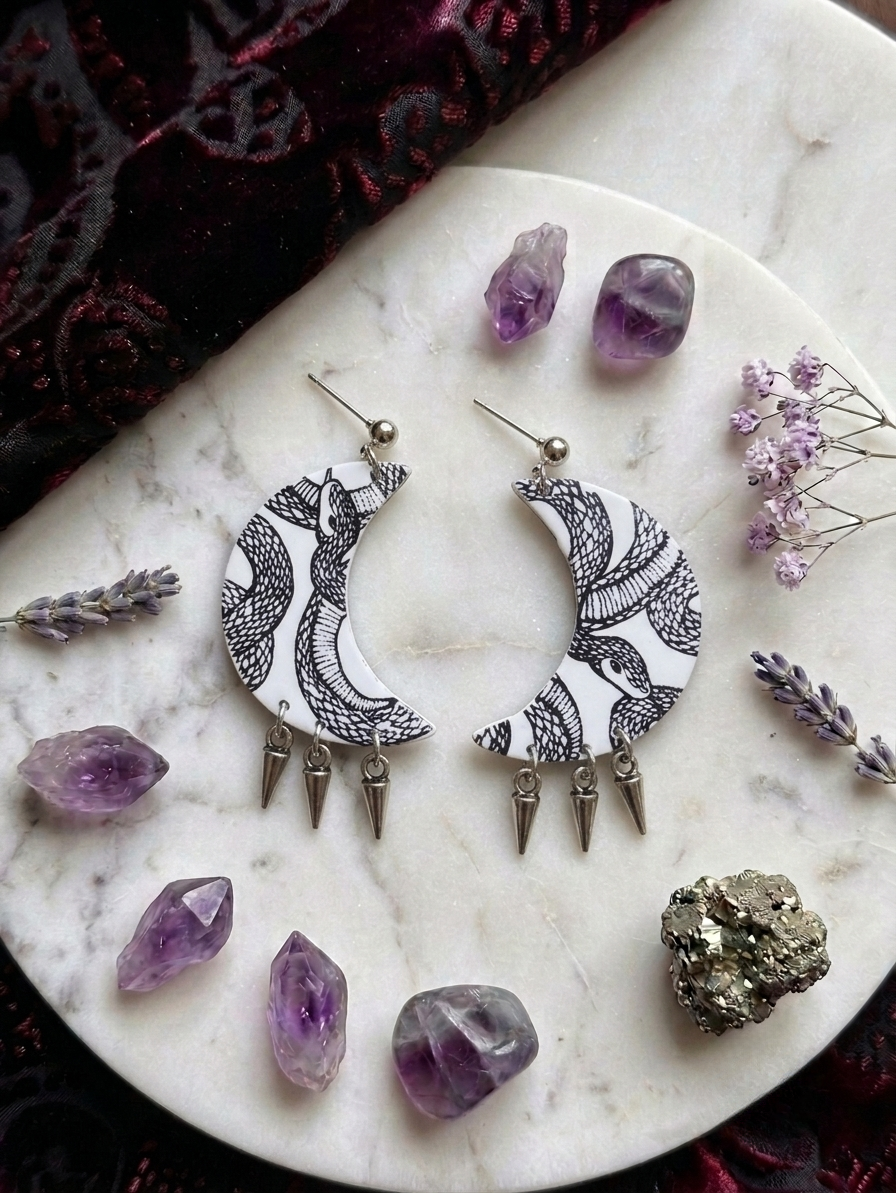 Pendientes Lilith