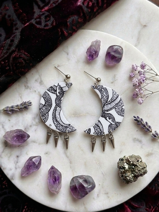 Pendientes Medusa