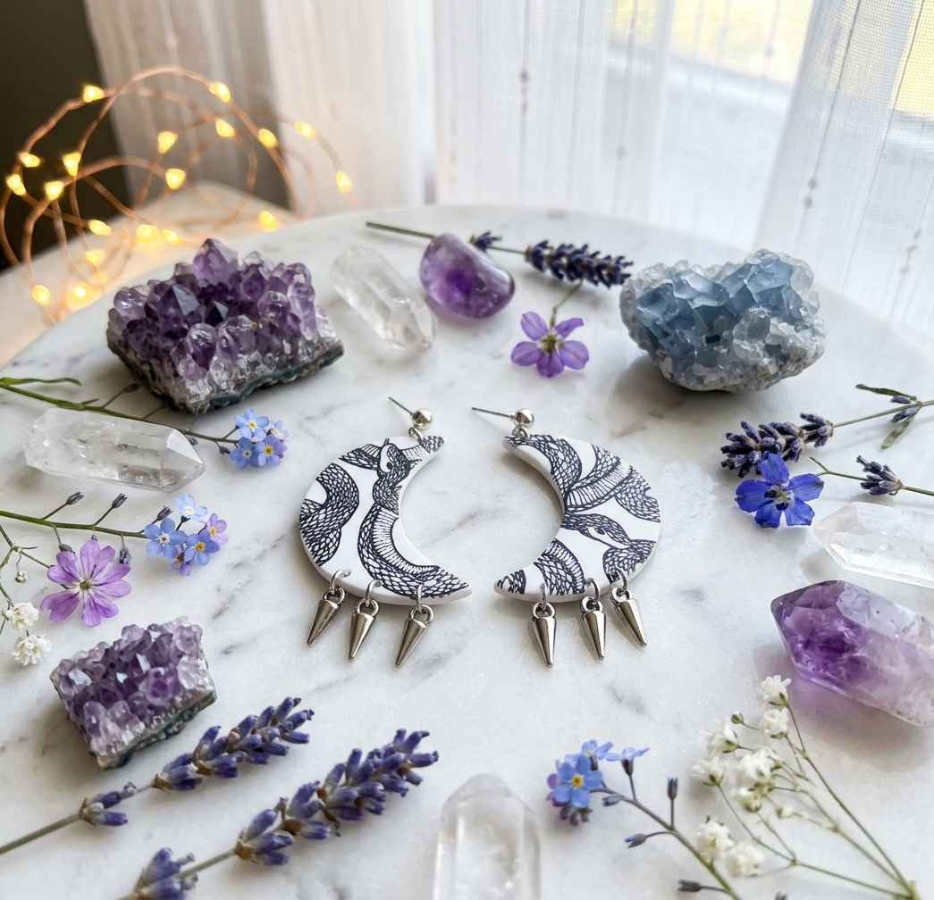 Pendientes Lilith