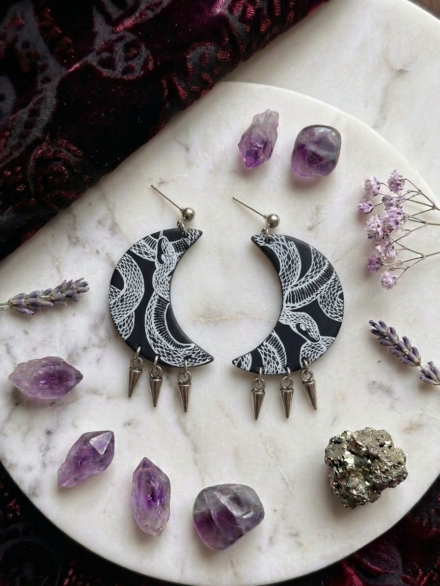 Pendientes Lilith