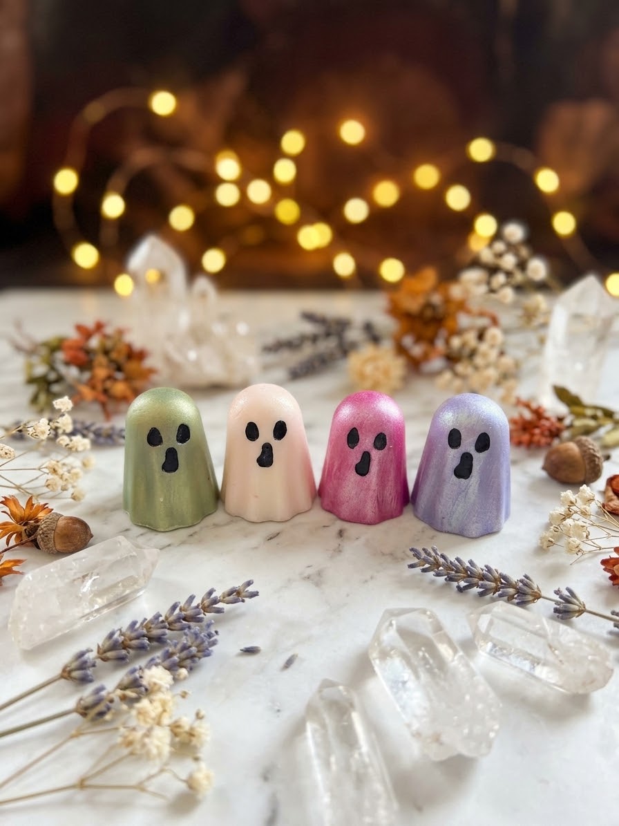 Pack waxmelts fantas + quemador + velas de té