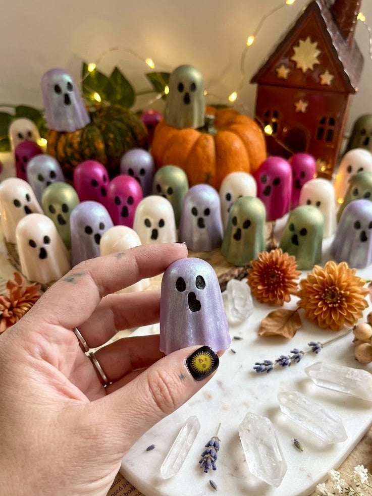 Pack waxmelts fantas + quemador + velas de té