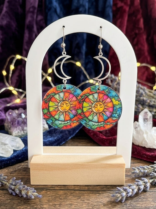 Pendientes Soluna