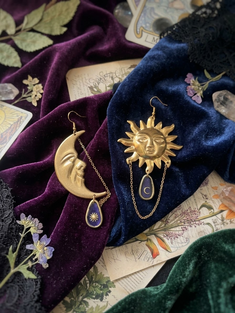 Pendientes Aurora
