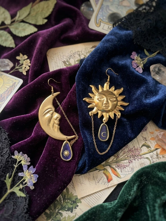 Pendientes Aurora