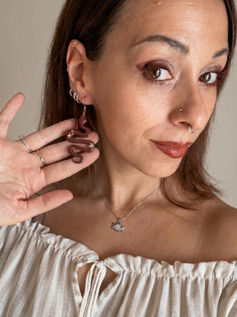 Pendientes Sirona