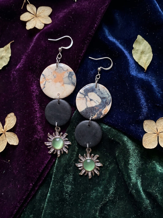 Pendientes Dafne