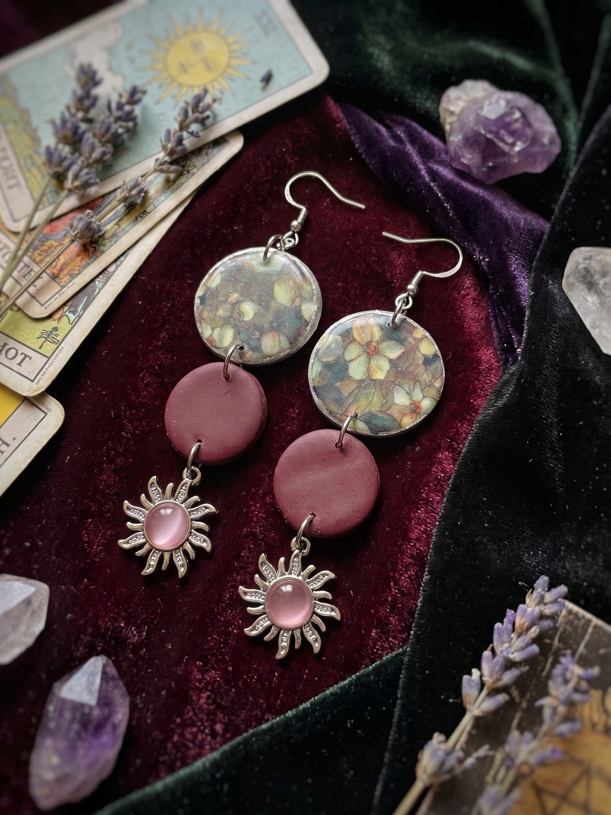 Pendientes Perséfone