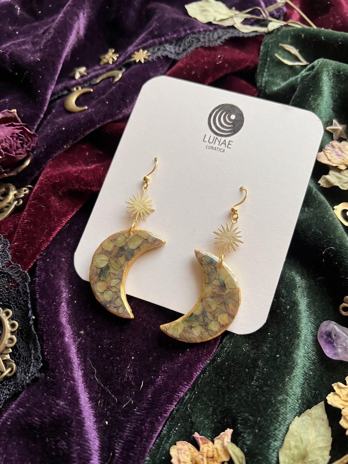 Pendientes Mélusine