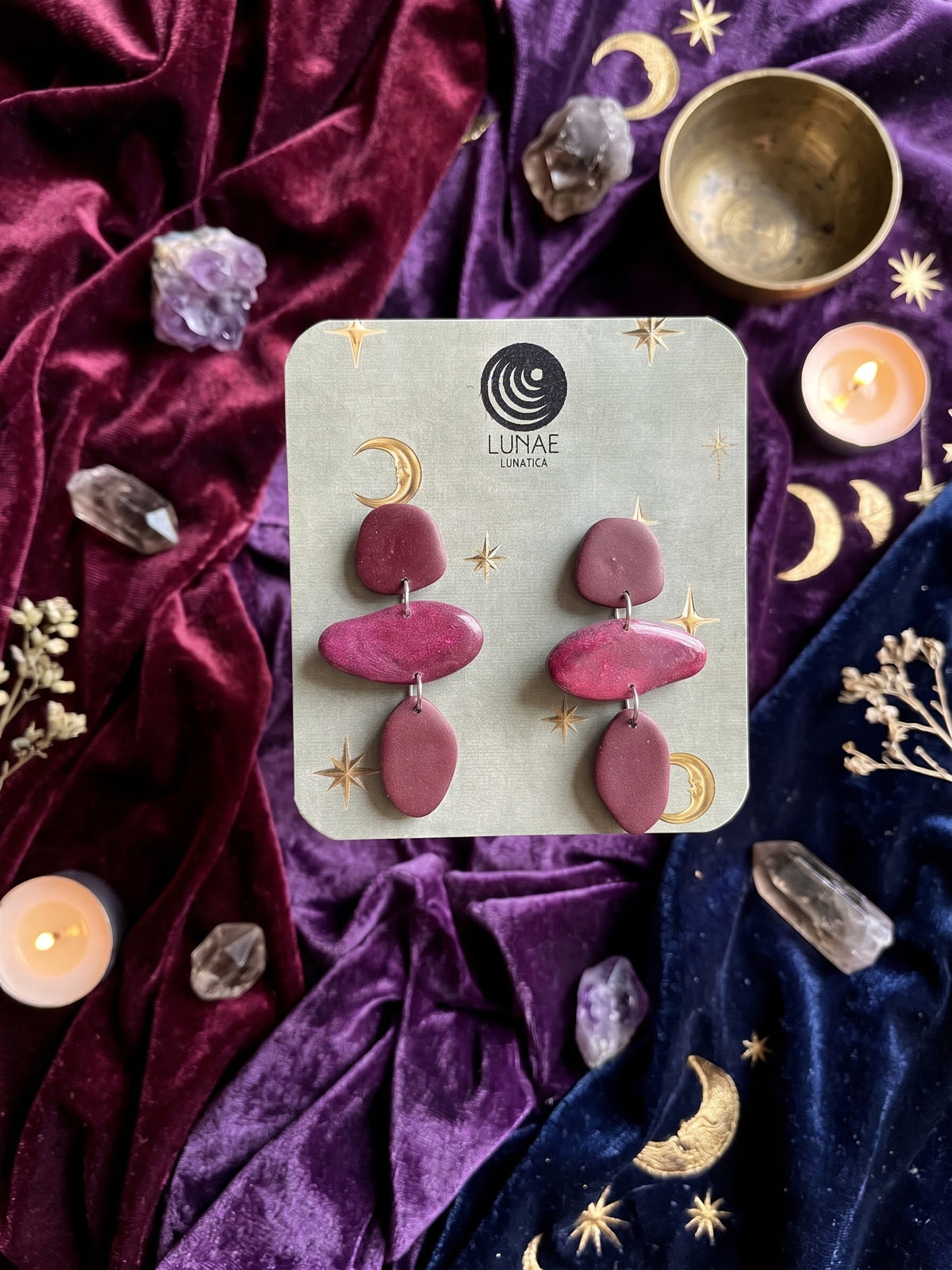 Pendientes Rusalka