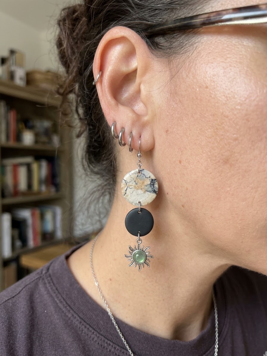 Pendientes Dafne