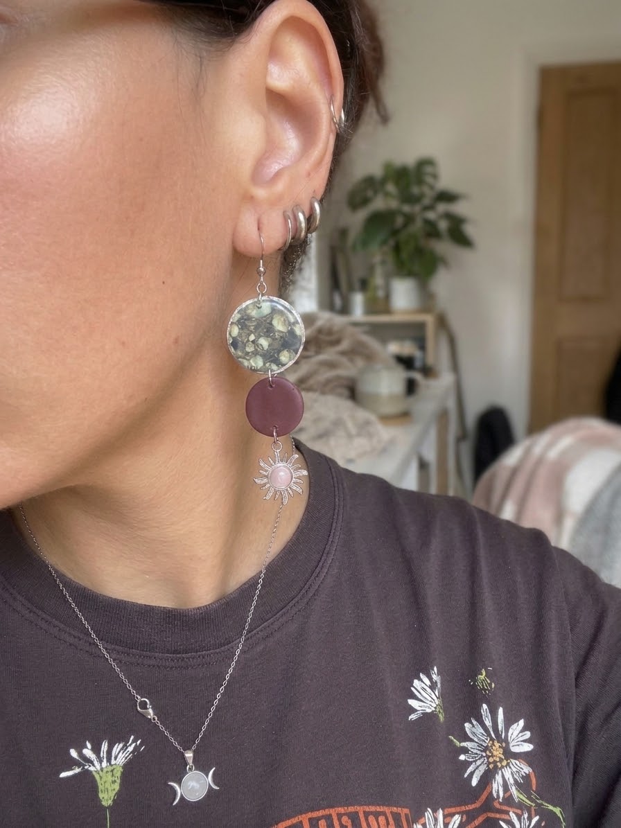Pendientes Perséfone