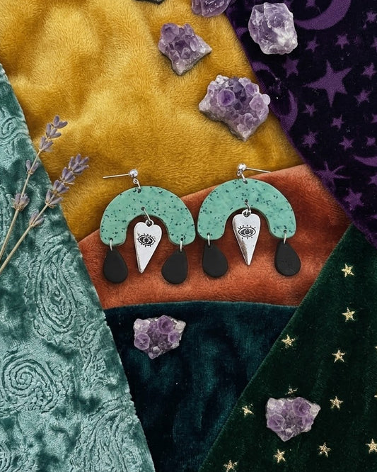 Pendientes Yemayá