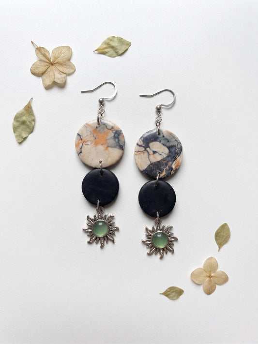 Pendientes Dafne