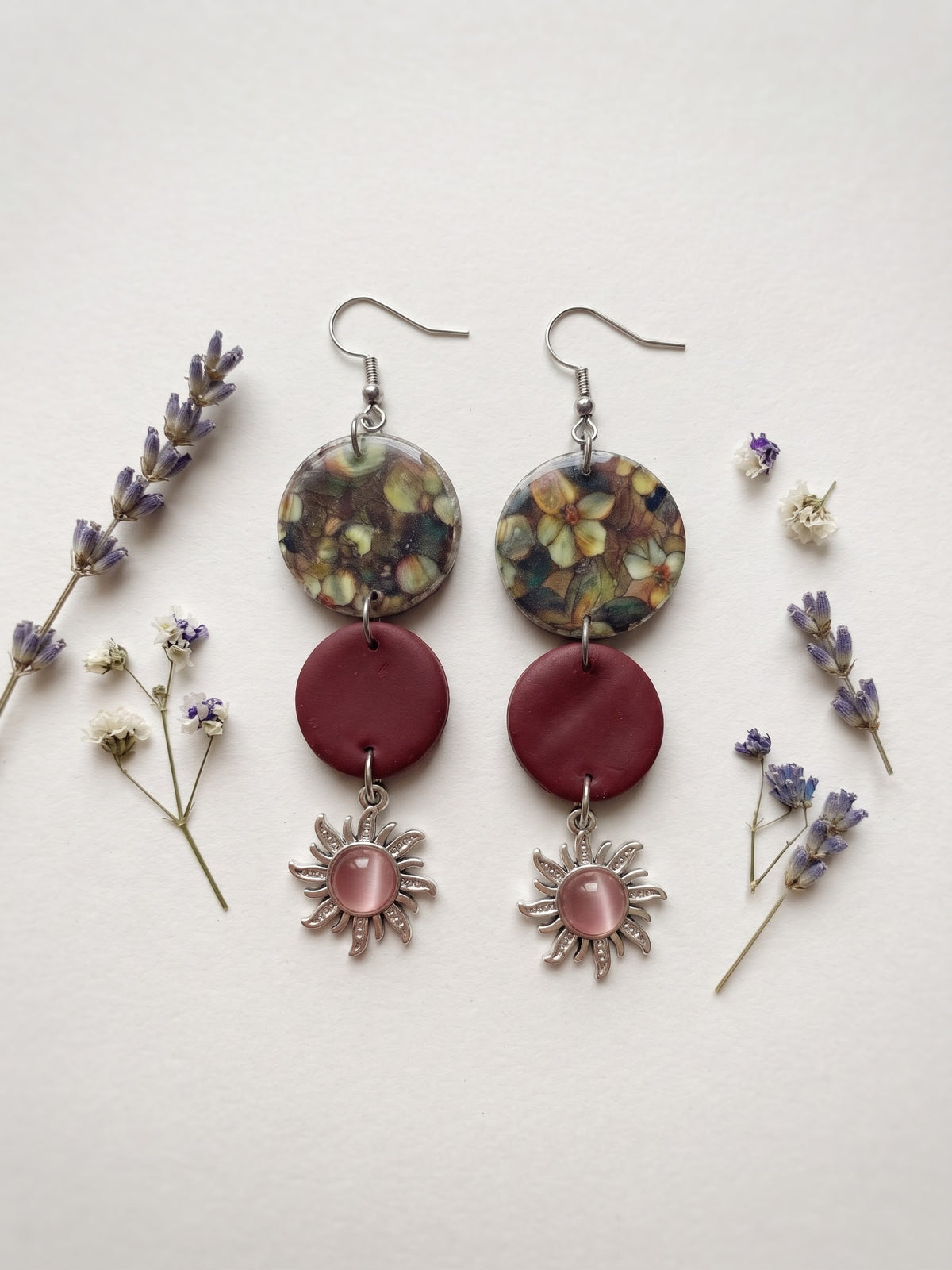 Pendientes Perséfone