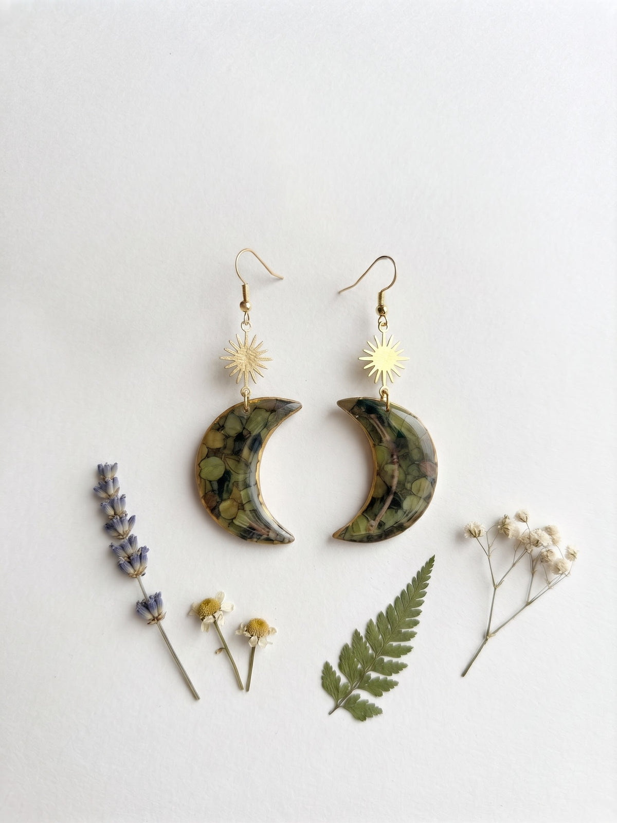Pendientes Mélusine