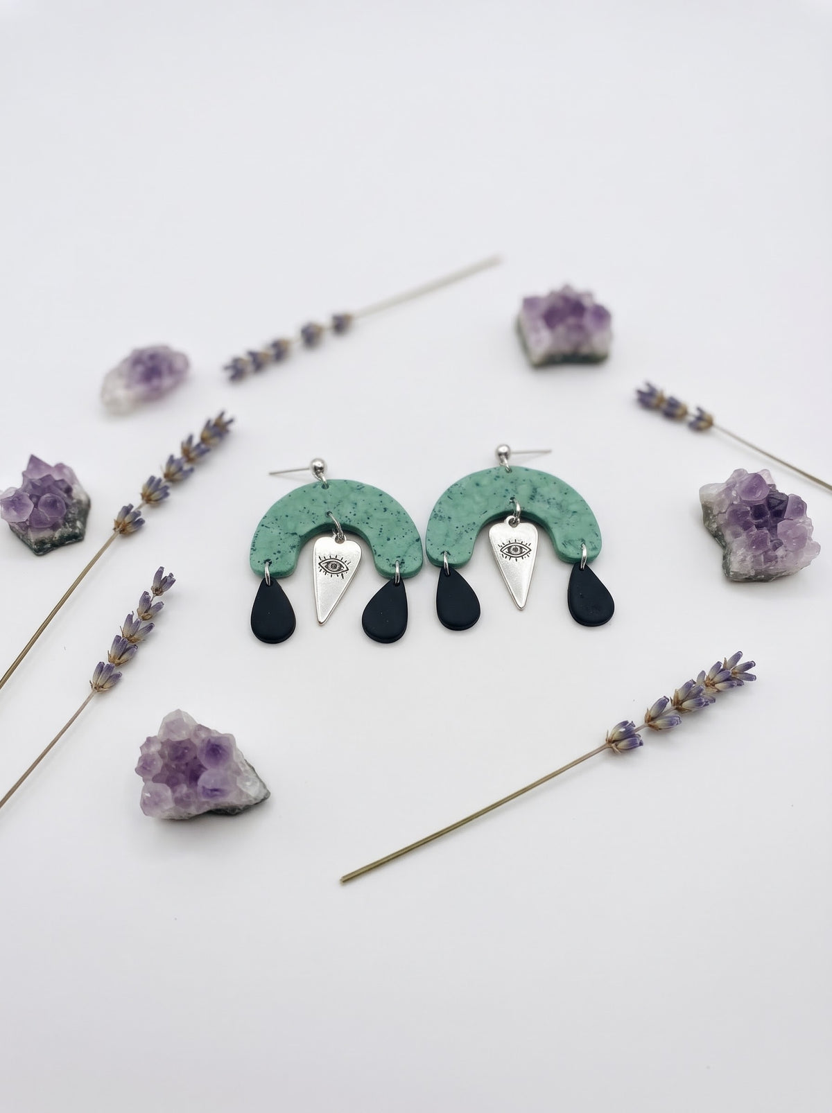 Pendientes Yemayá