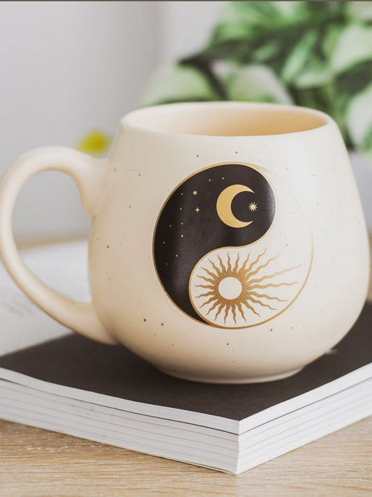 Taza ying yang