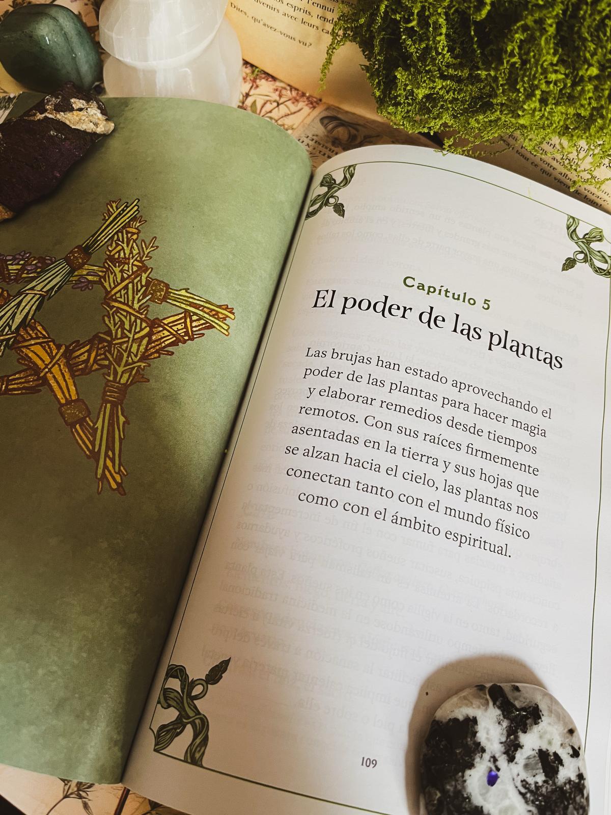 Libro Brujería verde