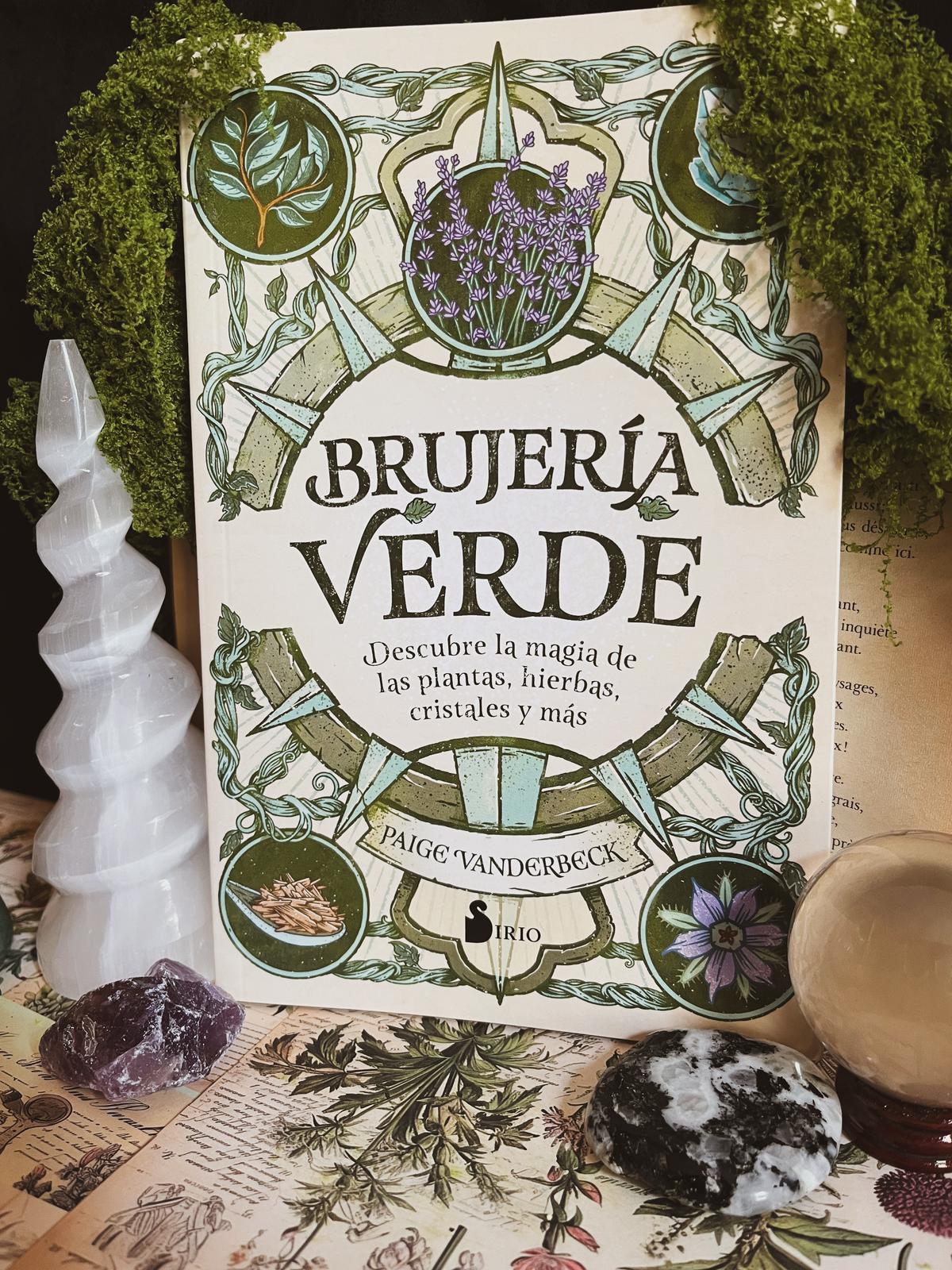 Libro Brujería verde