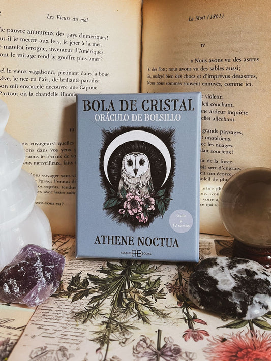 Mini Oráculo "Bola de cristal"