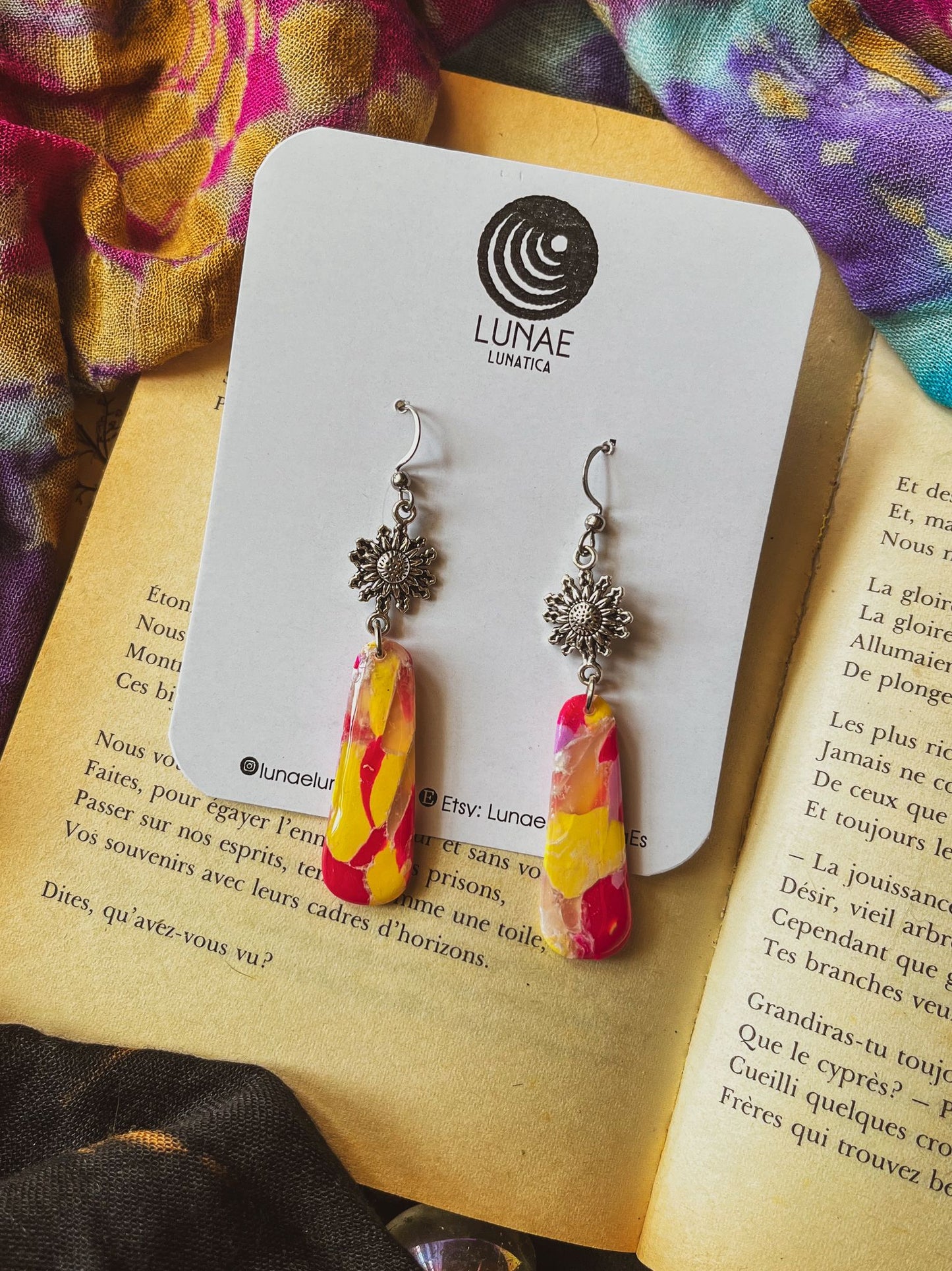 Gotas efecto mineral (grandes)