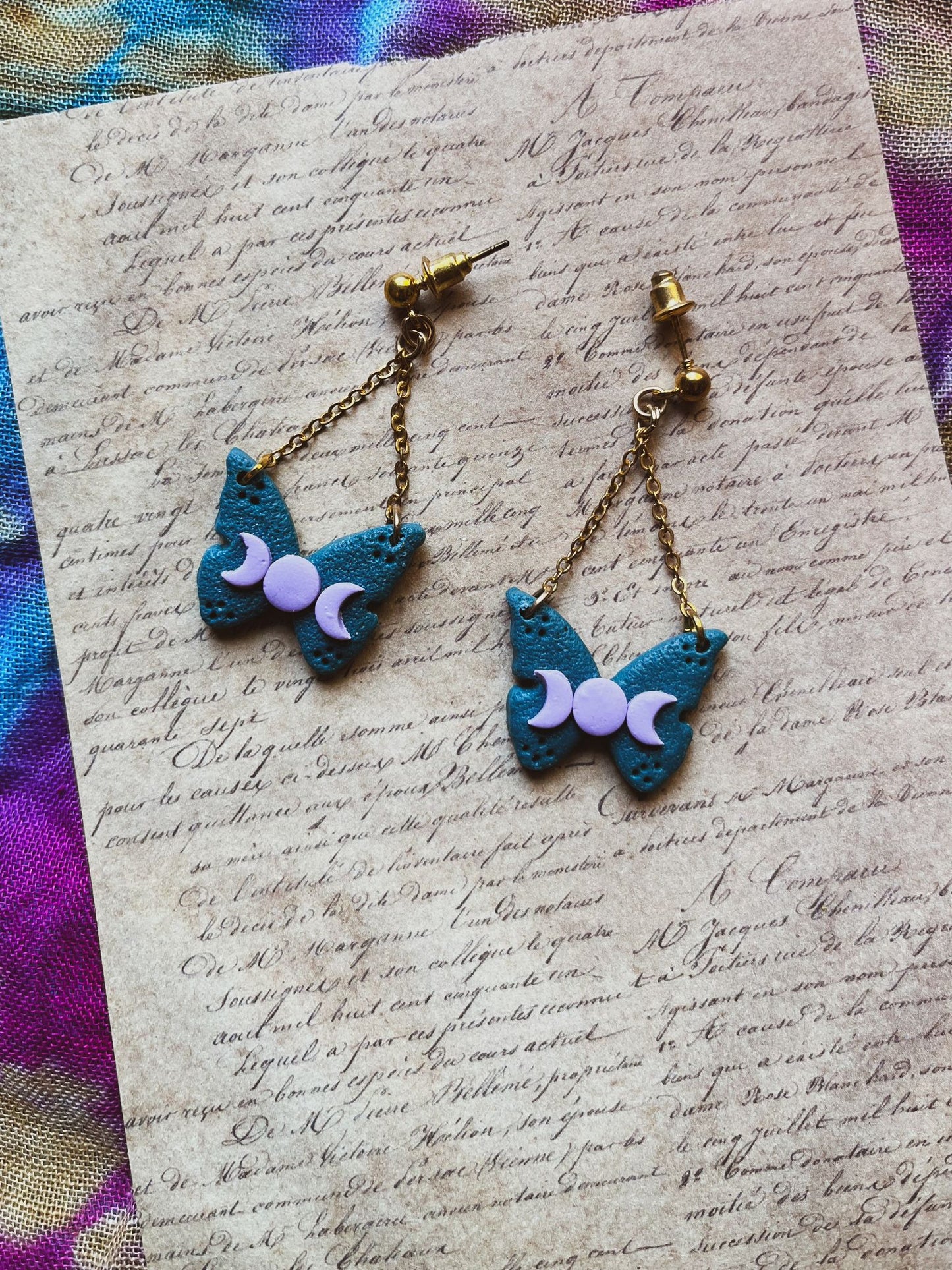 Mariposas triple diosa