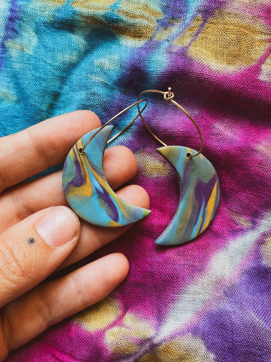 Lunas abstractas