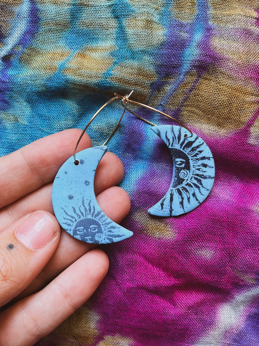 Lunas verano azul