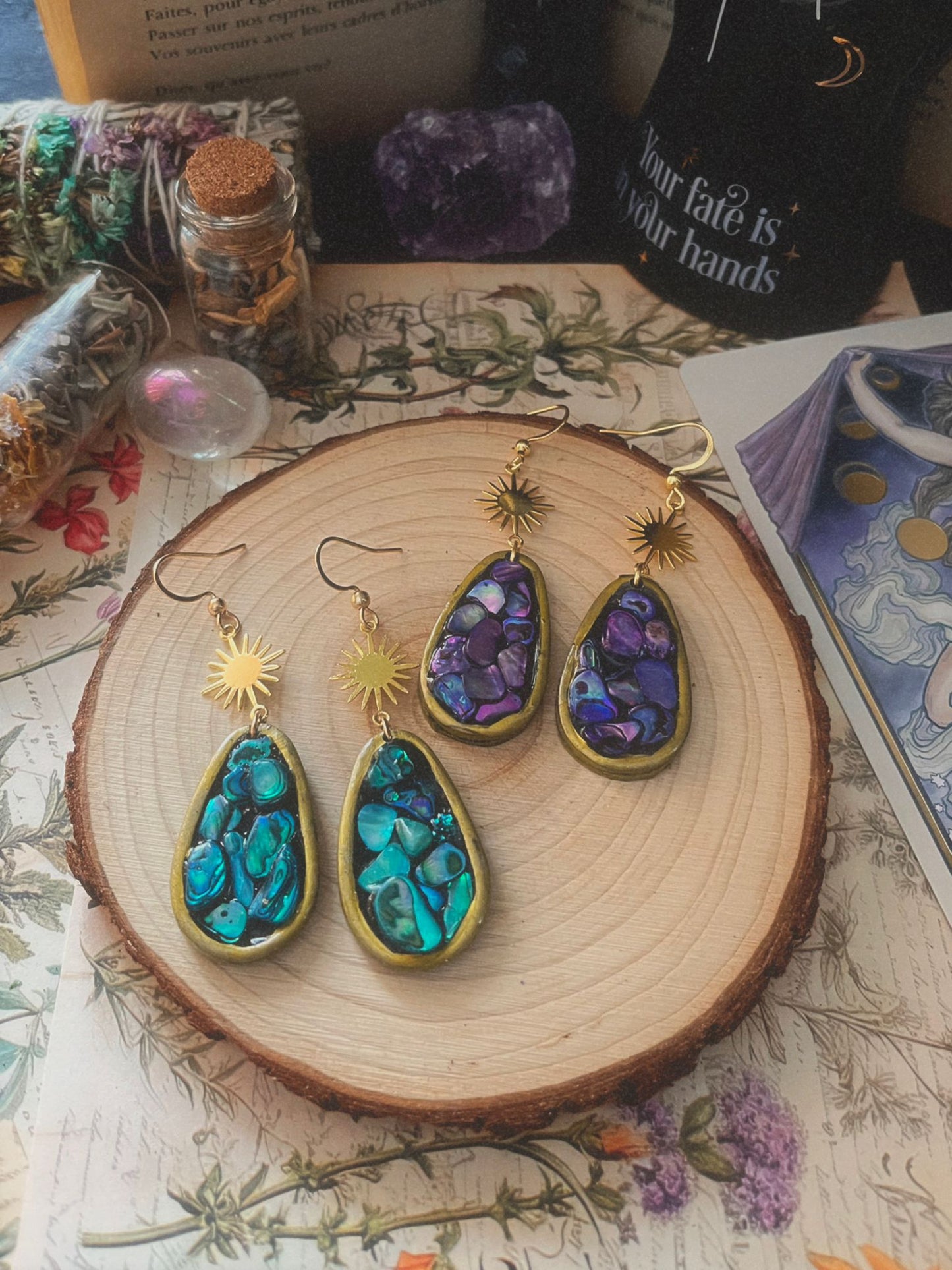 Afrodita (concha abulón)